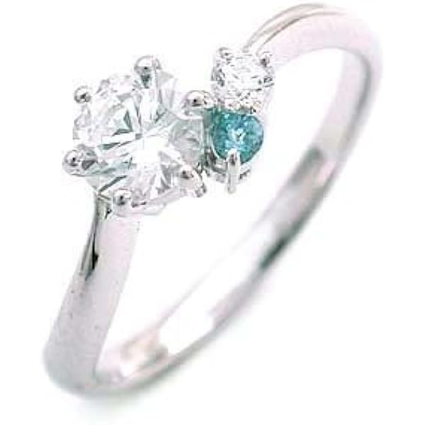 Amazon | 婚約指輪 エンゲージリング ダイヤモンド プラチナ 1.0ct